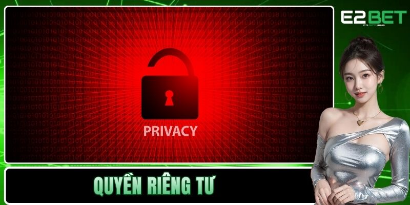 Quyền riêng tư